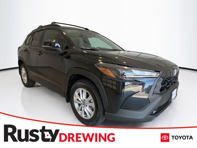 Jet Black 2026 Toyota Corolla Cross LE AWD SUV / Crossover All-Wheel Drive Continuously Variable Transmission