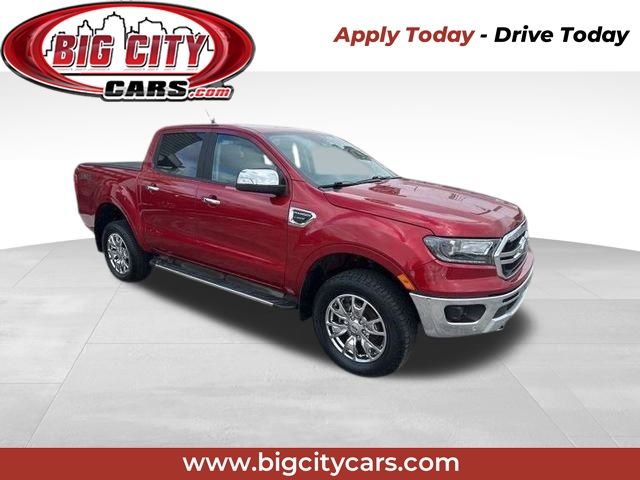 2021 Ford Ranger Lariat SuperCrew 4WD