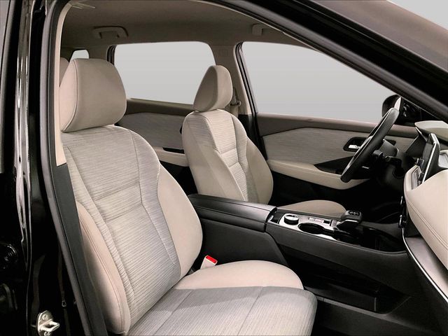 2023 Nissan Rogue SV Black at Subaru and VW of Moon Township
