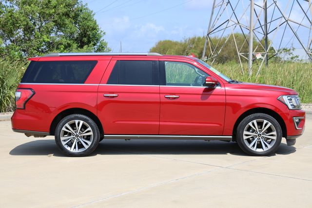 2020 Ford Expedition Max Limited Red at Legacy Ford