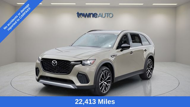 Zircon Sand Metallic 2025 Mazda CX-70 PHEV Premium Plus AWD SUV / Crossover All-Wheel Drive 8-Speed Automatic