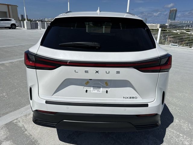 2025 Lexus NX - $42,888