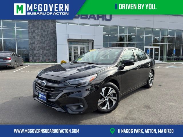 Crystal Black Silica 2025 Subaru Legacy Sedan All-Wheel Drive Continuously Variable Transmission