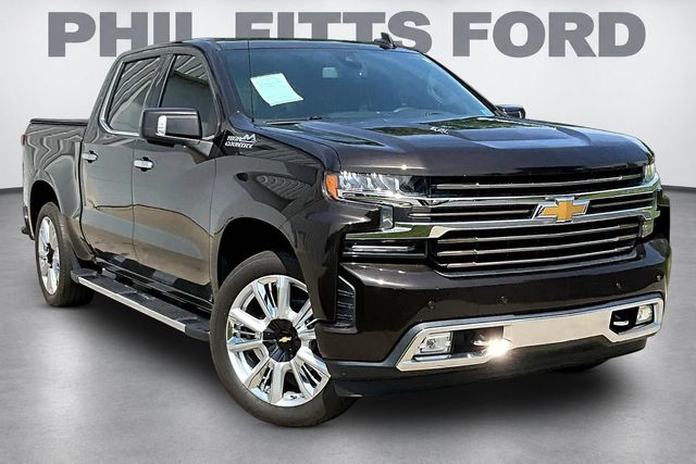 2019 Chevrolet Silverado 1500 High Country Crew Cab 4WD
