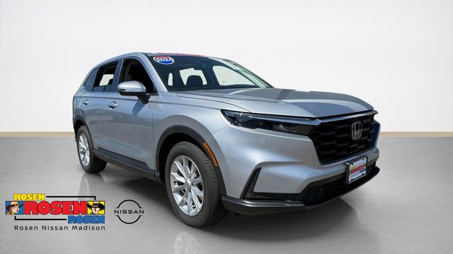 Silver 2024 Honda CR-V EX-L AWD SUV / Crossover All-Wheel Drive Continuously Variable Transmission