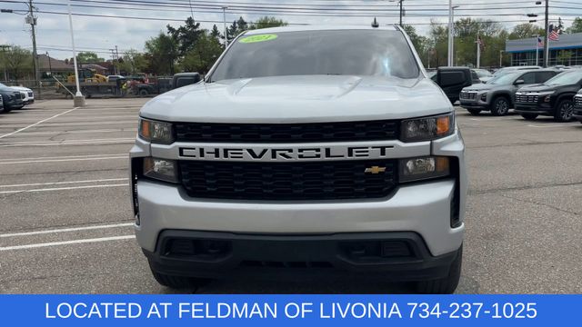 Used 2021 Chevrolet Silverado 1500 For Sale in Livonia, MI