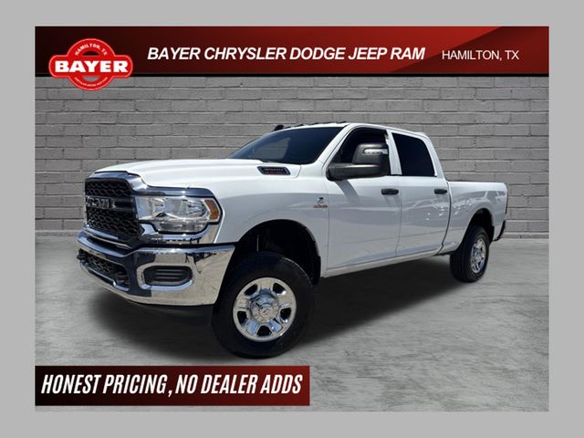 Bright White Clearcoat 2024 RAM 3500 Pickup Truck Four-Wheel Drive 6-Speed Automatic