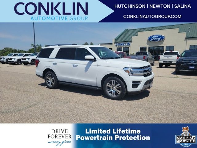 Oxford White 2024 Ford Expedition SUV / Crossover 4X2 Automatic