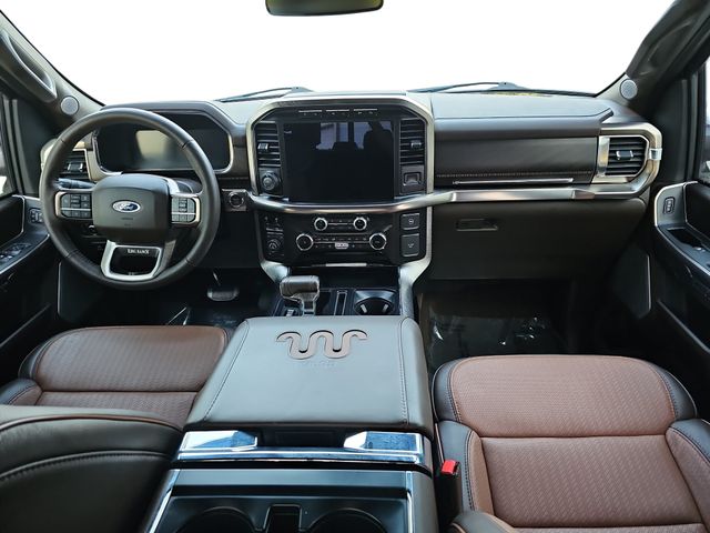 Used 2023 Blue Ford King Ranch image 9