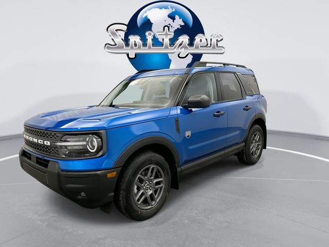 New 2025 Blue Ford Big Bend image 5