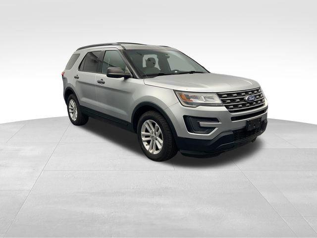 2016 Ingot Silver Metallic Ford Explorer Base FWD SUV