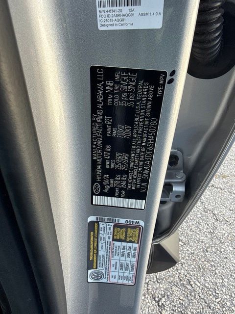 2025 Hyundai Tucson - $21,888