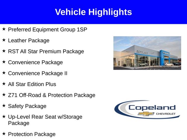 2025 Chevrolet Silverado 1500 RST photo