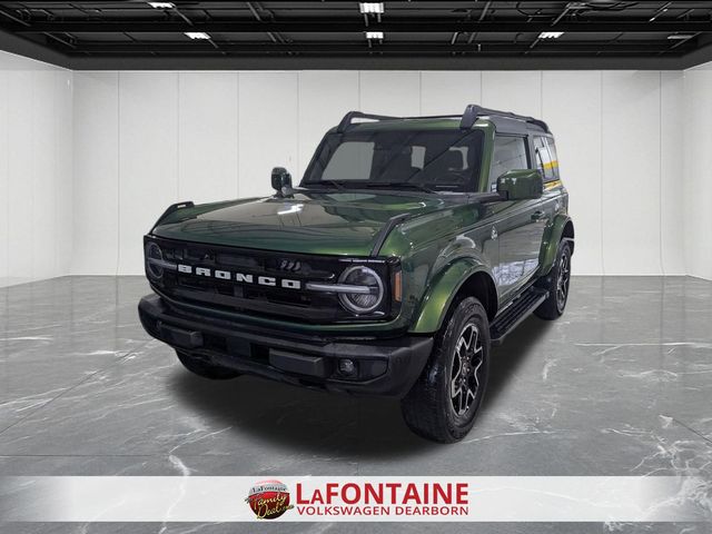 2023 Ford Bronco Outer Banks