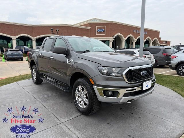 2020 Ford Ranger XLT SuperCrew RWD