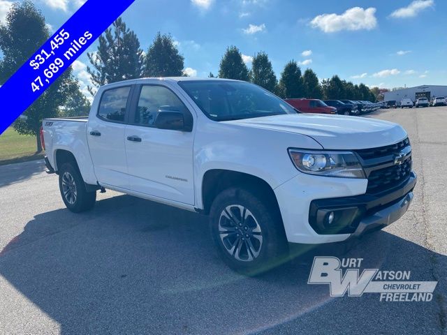 2022 Chevrolet Colorado Z71 7