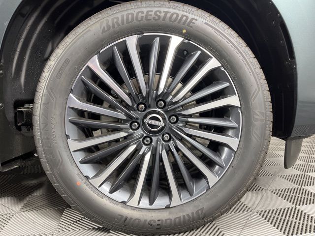 2025 Alpine Metallic Nissan Armada Platinum RWD SUV