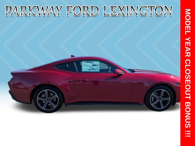 New 2025 Red Ford EcoBoost image 4