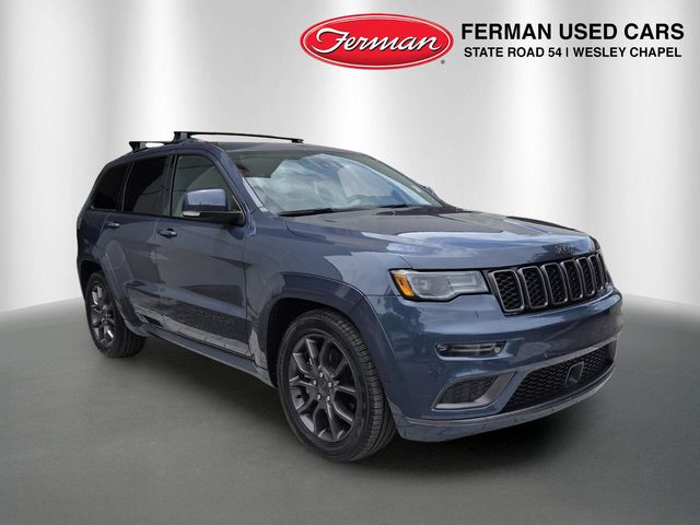 Pacific Blue Clearcoat 2021 Jeep Grand Cherokee SUV / Crossover Four-Wheel Drive 8-Speed Automatic