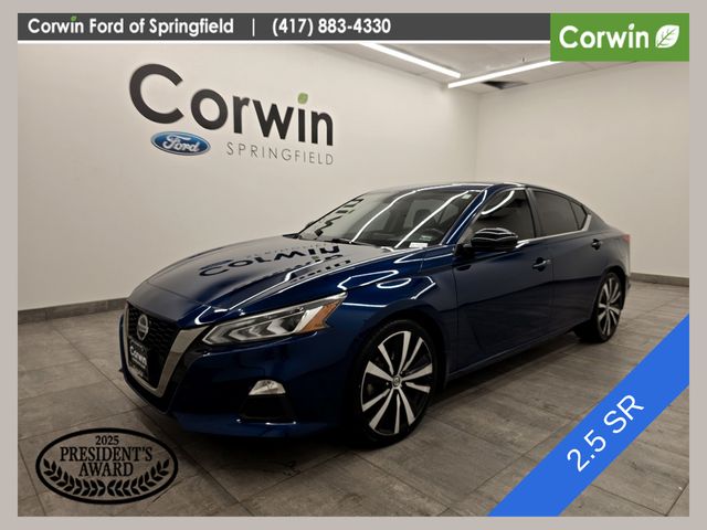  2020 Nissan Altima 2.5 SR FWD   