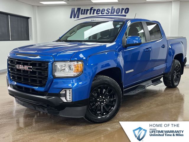 2022 GMC Canyon Elevation Crew Cab RWD