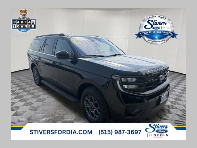 Black Metallic 2025 Ford Expedition SUV / Crossover Four-Wheel Drive Automatic