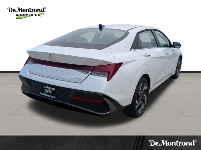 2026 Hyundai Elantra Limited White at Baytown Hyundai