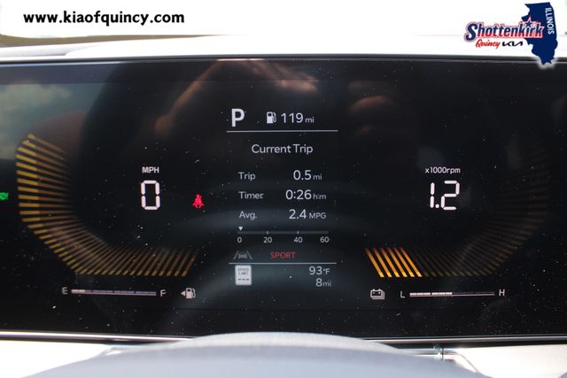 New 2026 Kia Sorento Hybrid SUV