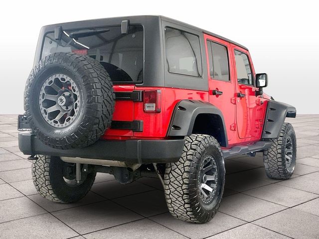 2017 Jeep Wrangler Unlimited Sport Red at John Sisson Motors