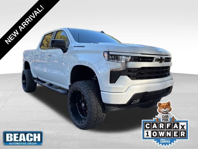 2025 Chevrolet Silverado 1500 RST Crew Cab RWD