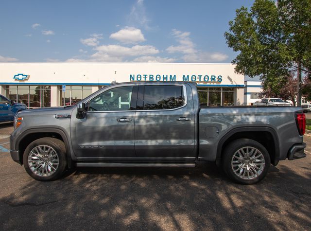 Gray (Satin Steel Metallic) 2019 GMC Sierra 1500 Pickup Truck Four-Wheel Drive Automatic