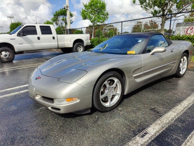 2001 Chevrolet Corvette Base 6