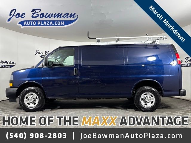 2020 Chevrolet Express Cargo 2500 RWD
