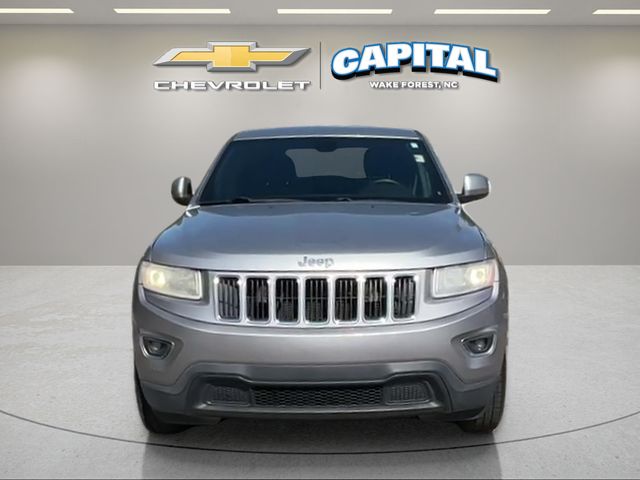 Used 2016 Silver Jeep Laredo image 8