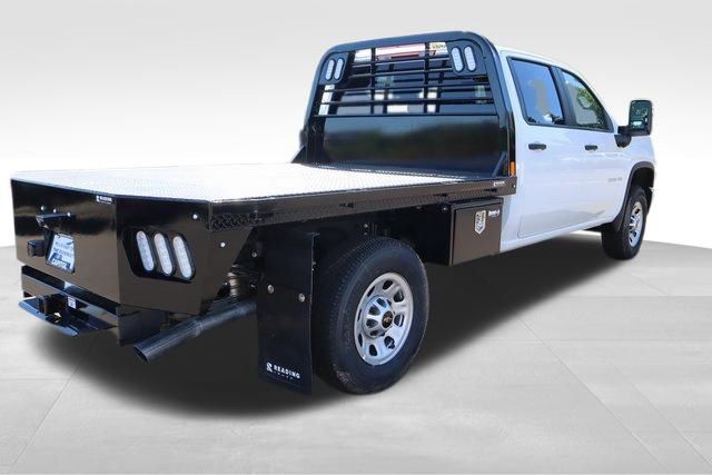 2024 Chevrolet Silverado 3500HD Work Truck 4