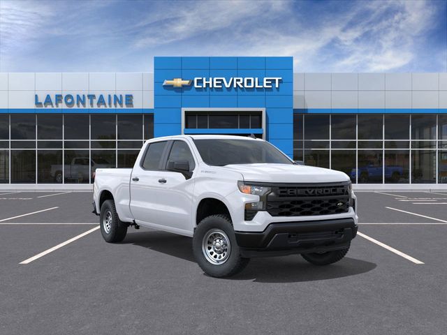 2026 Chevrolet Silverado 1500 Work Truck Crew Cab 4WD