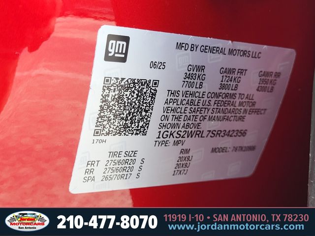 Used Car 2025 Gmc Yukon Xl  At4 Ultimate For Sale Under $90,000 In San Antonio, Texas