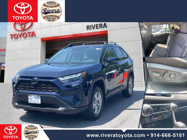 Blueprint 2025 Toyota RAV4 Hybrid SUV / Crossover All-Wheel Drive Continuously Variable Transmission