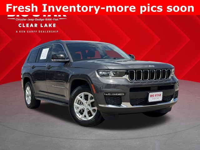 2023 Jeep Grand Cherokee L Limited Gray at Bayshore Chrysler Jeep Dodge Ram