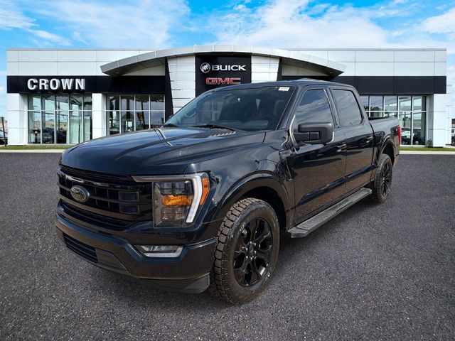 Black Metallic 2023 Ford F-150 Pickup Truck 4X2 Automatic