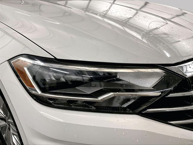 2019 Volkswagen Jetta 1.4T S White at Bob Ruth Ford