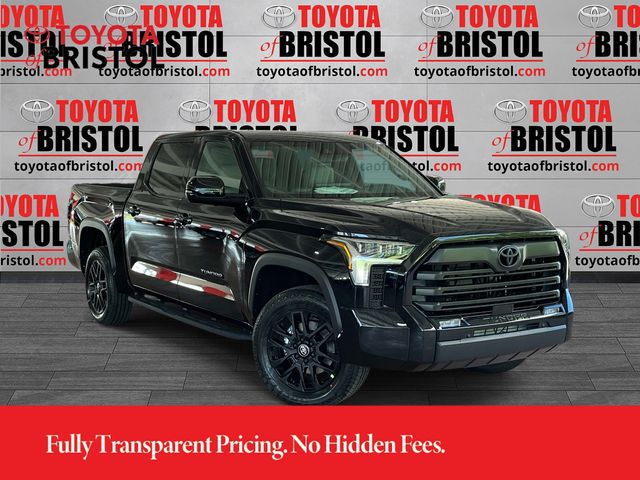 Midnight Black 2026 Toyota Tundra Pickup Truck Four-Wheel Drive Automatic