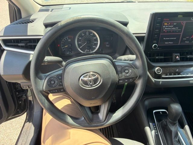 2022 Toyota Corolla LE Black at Rochrich Mazda