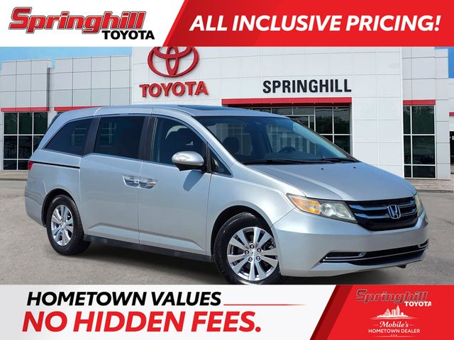 2014 Honda Odyssey EX-L w/DVD Rear Entertainment System's photo
