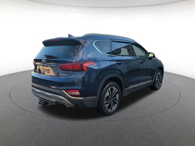 used 2020 Hyundai Santa Fe car, priced at $23,911