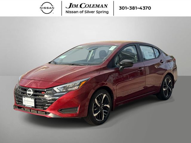 2025 Nissan Versa 1.6 SR