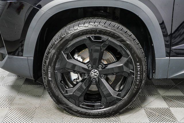 used 2025 Volkswagen Taos car, priced at $27,895