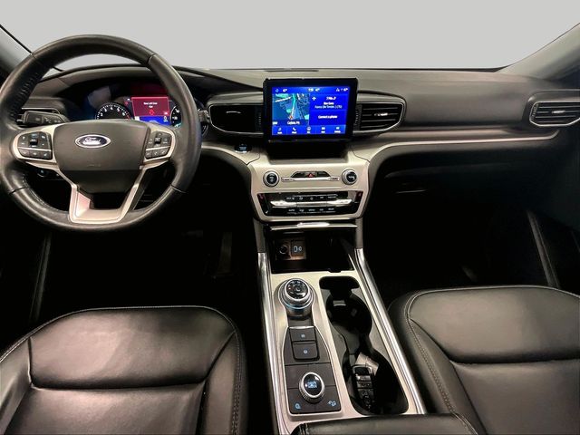 2022 Ford Explorer XLT Blue at South Hills CDJR