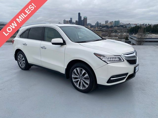 2015 Acura MDX SH-AWD with Technology Package