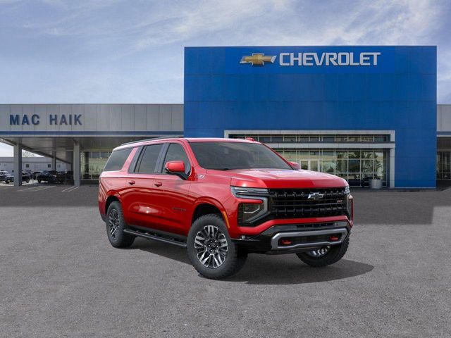 Radiant Red Tintcoat 2026 Chevrolet Suburban SUV / Crossover Four-Wheel Drive Automatic